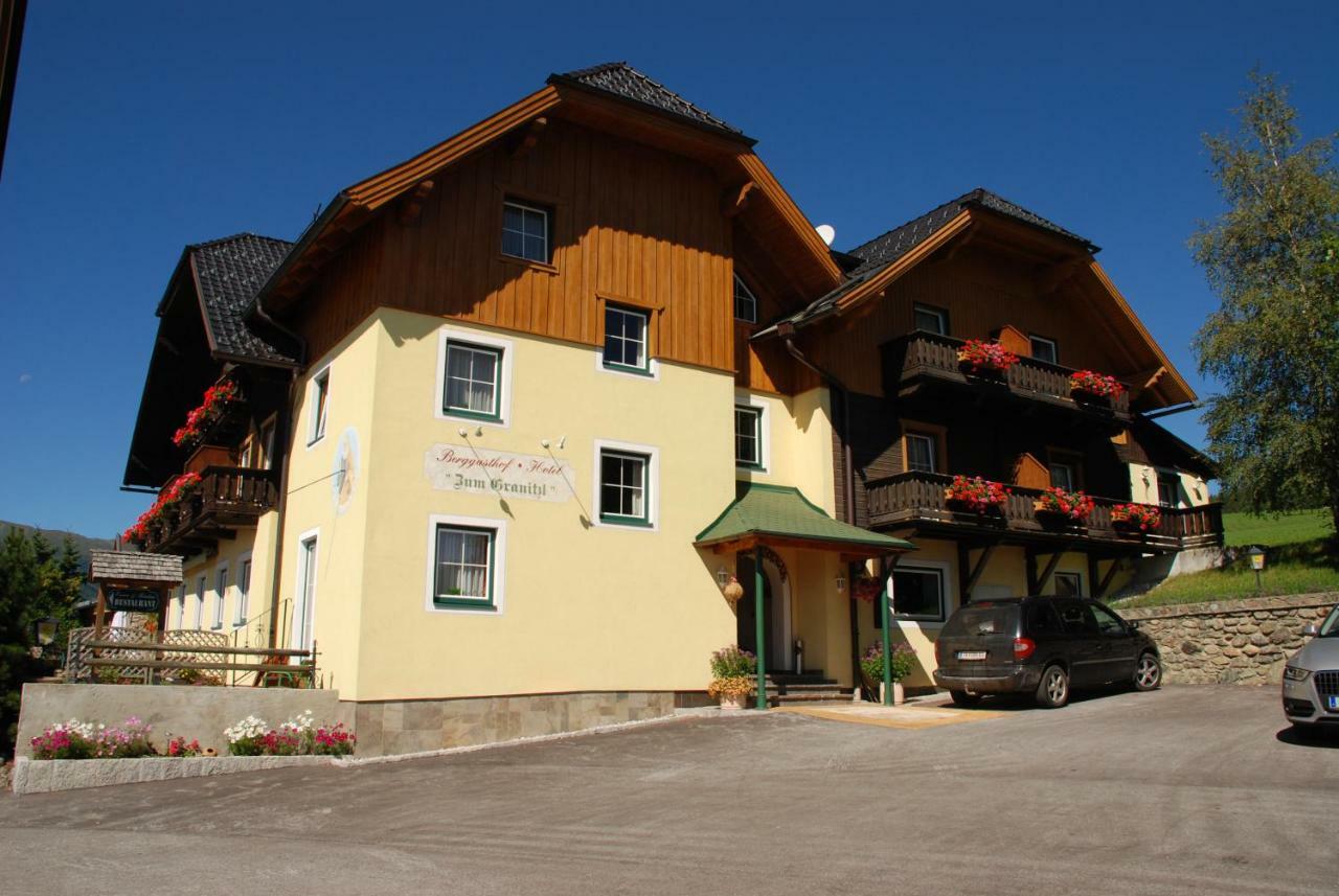 Hotel Zum Granitzl Mariapfarr Kültér fotó